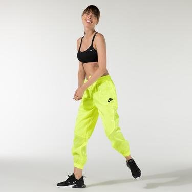  Nike Sportswear Essential Air Sheen Kadın Sarı Eşofman