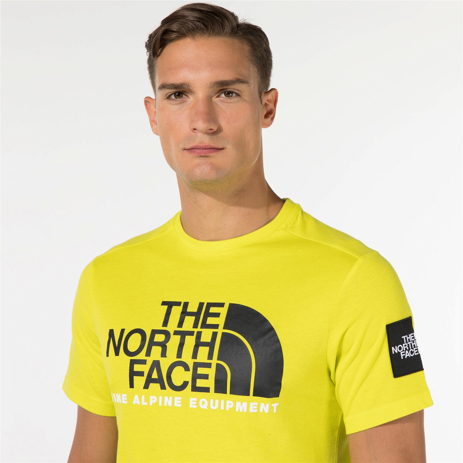 The North Face Fine Alpine Erkek Yeşil T-Shirt
