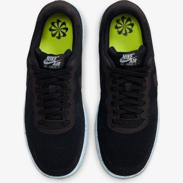  Nike Air Force 1 Crater Flyknit Erkek Siyah Spor Ayakkabı