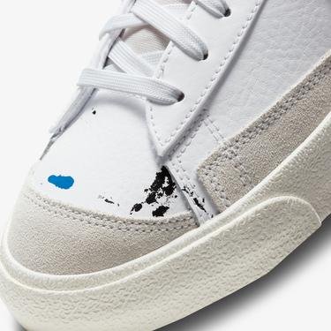  Nike Blazer Mid 77 Erkek Beyaz Spor Ayakkabı