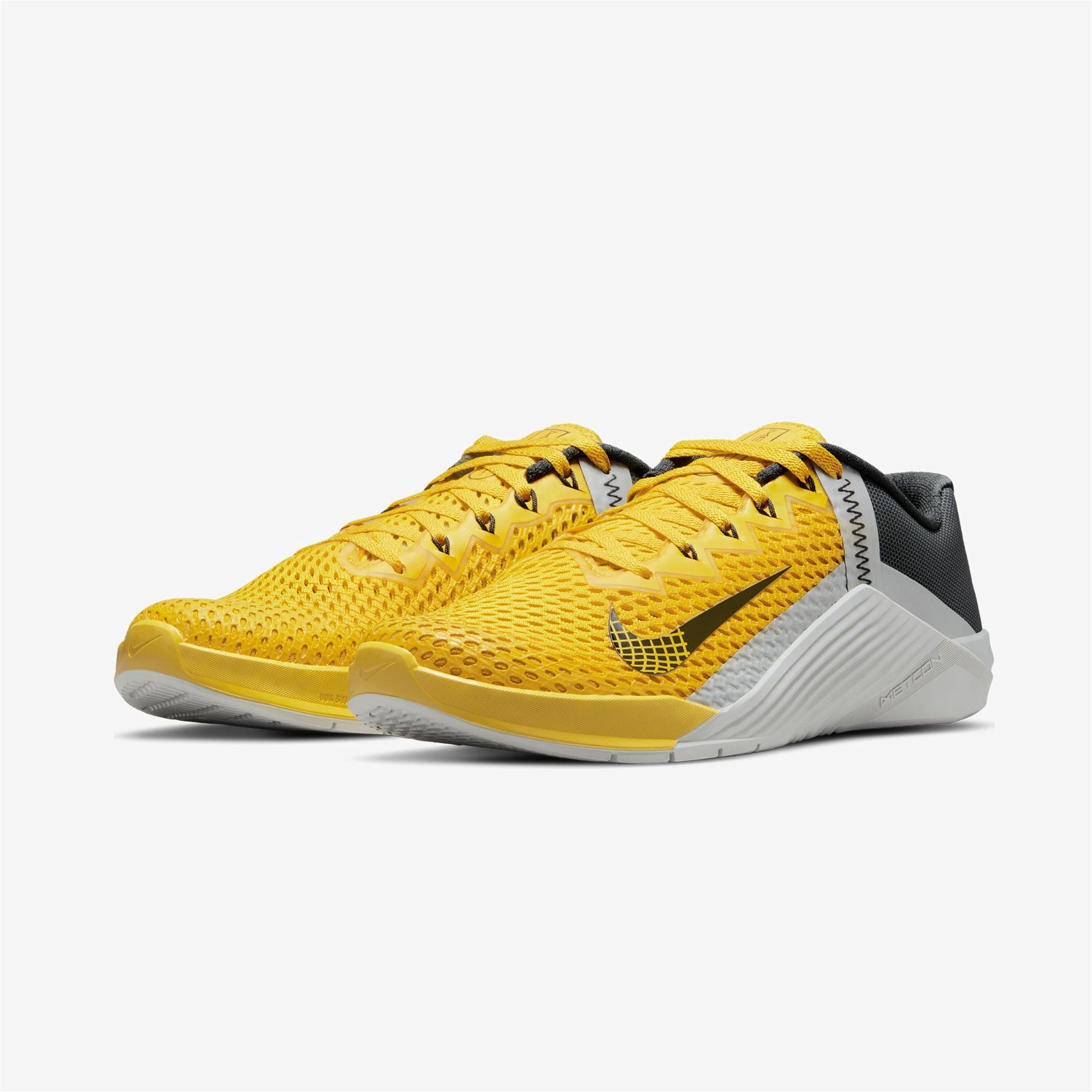 Nike Metcon 6 Erkek Sarı Spor Ayakkabı