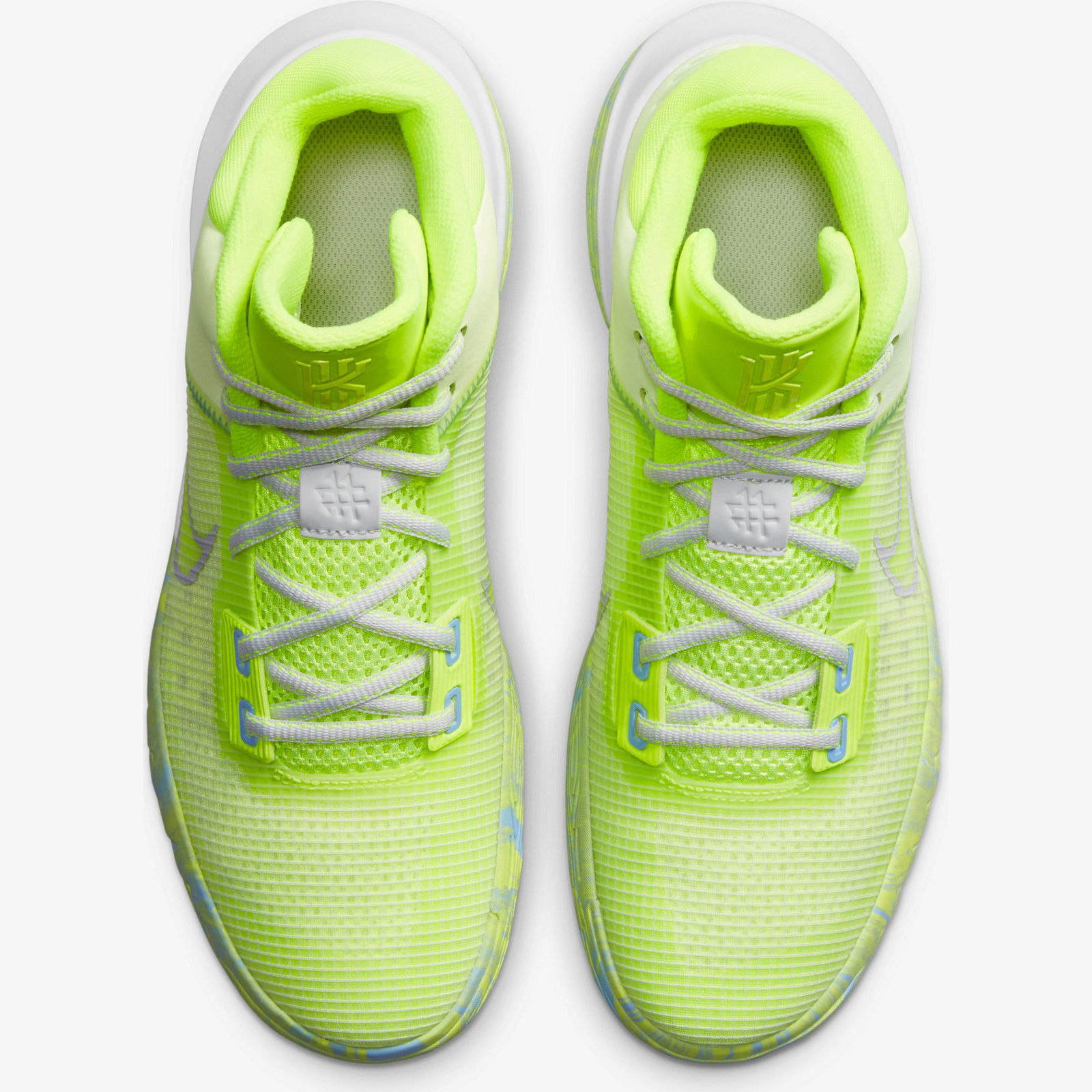 Nike Kyrie Flytrap IV Erkek Sarı Spor Ayakkabı