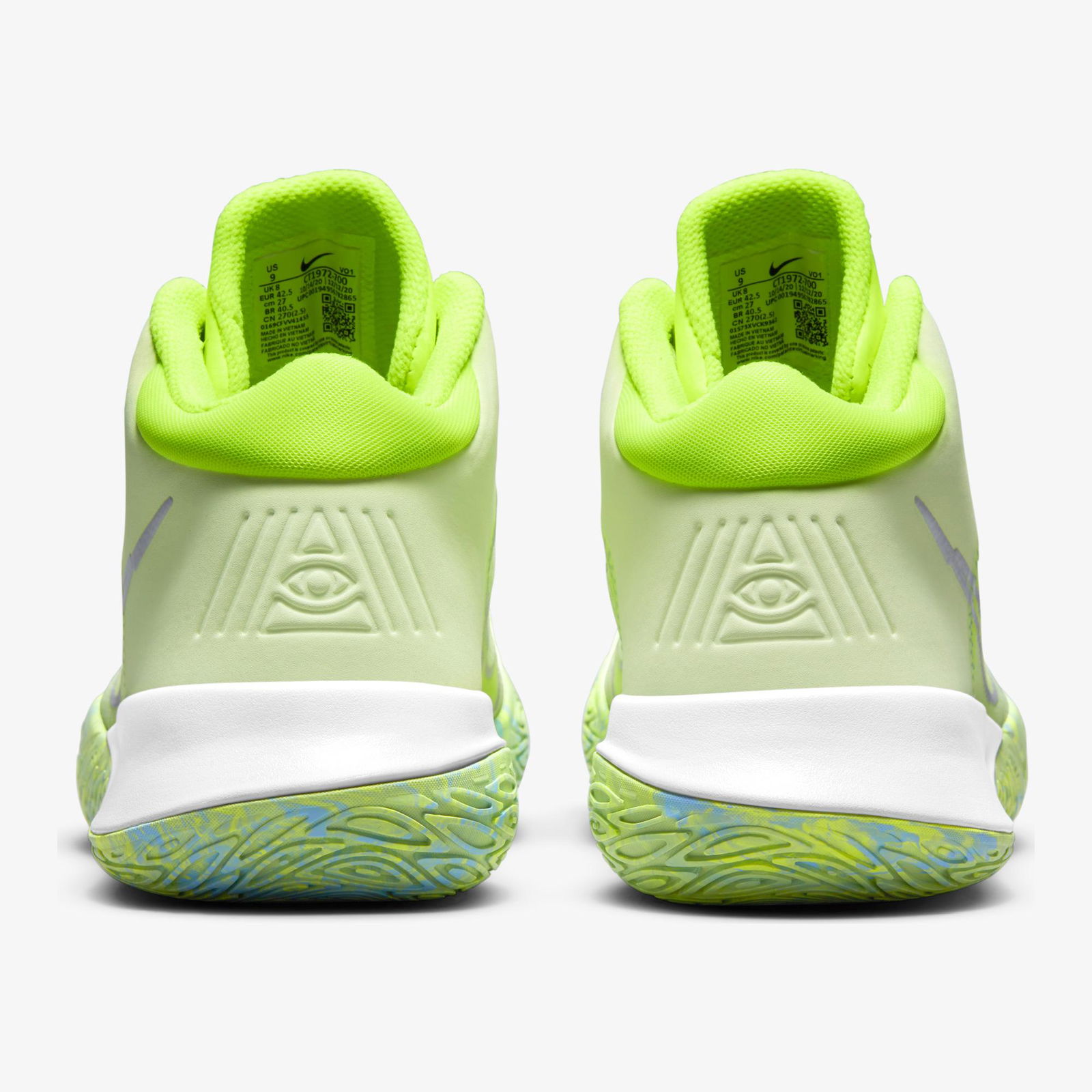 Nike Kyrie Flytrap IV Erkek Sarı Spor Ayakkabı