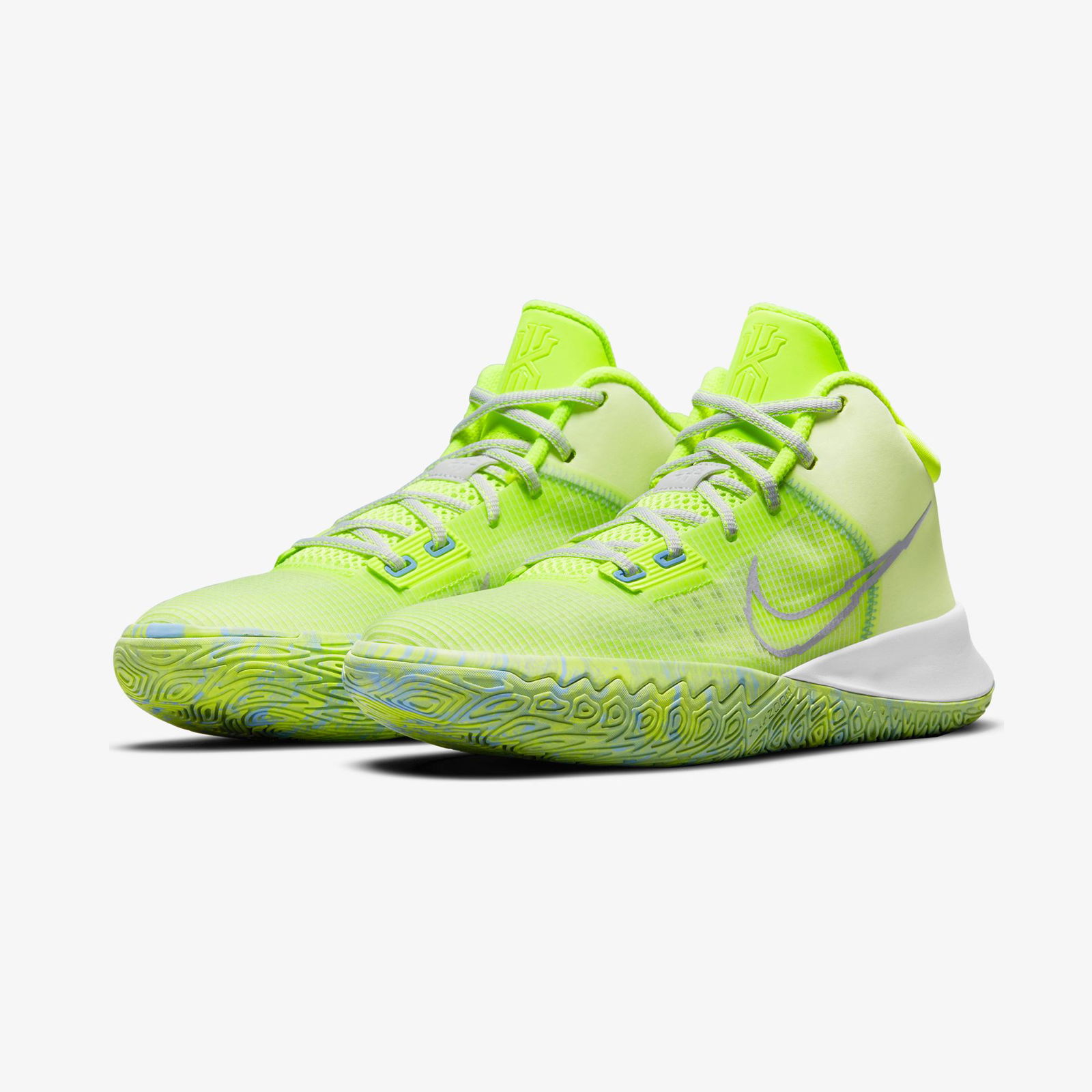 Nike Kyrie Flytrap IV Erkek Sarı Spor Ayakkabı