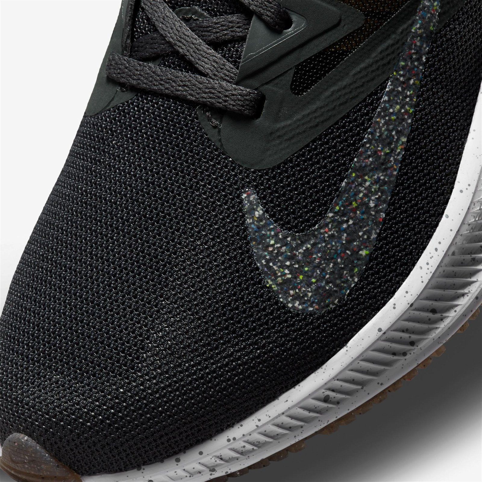 Nike Quest 3 Premium Erkek Siyah Spor Ayakkabı