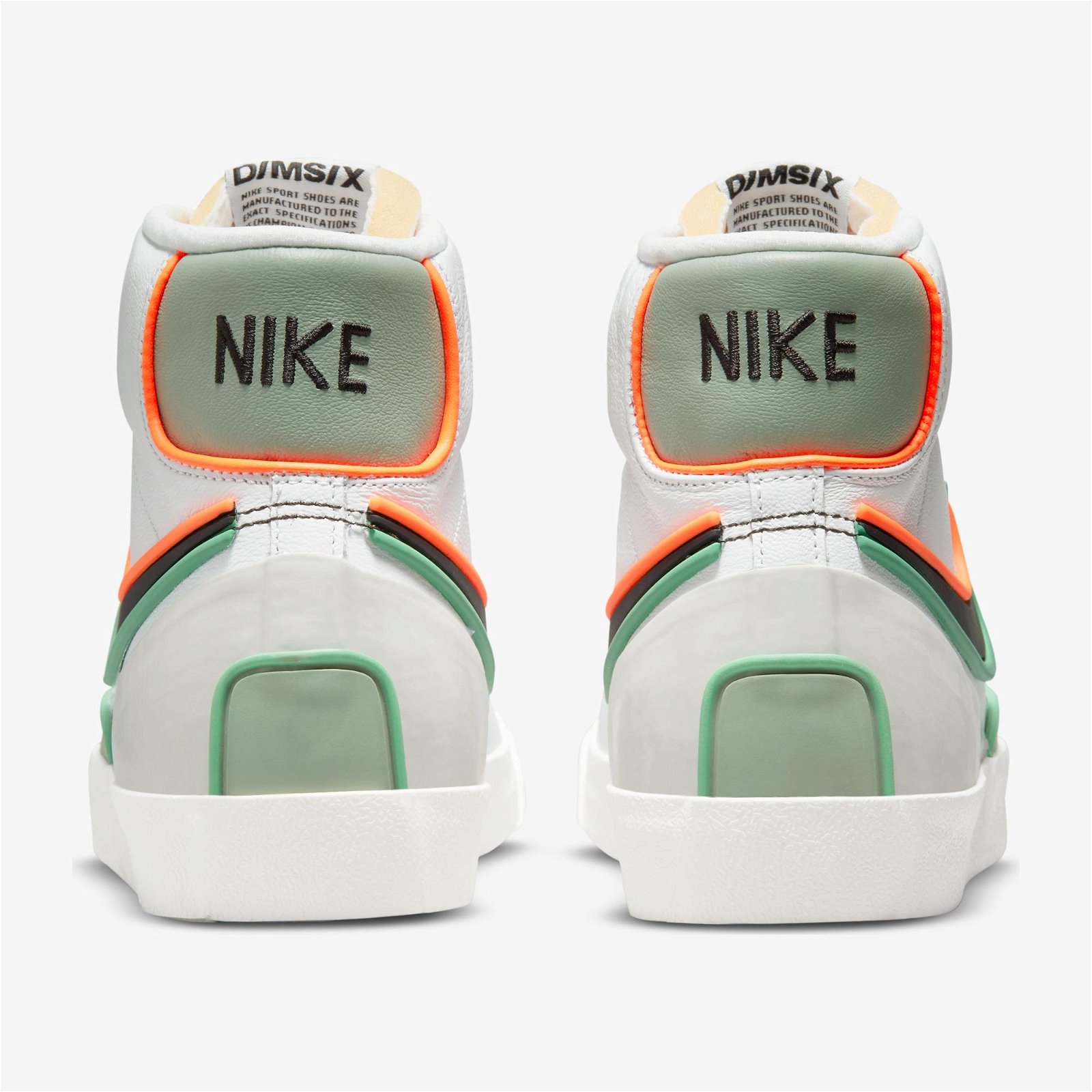 Nike Blazer Mid 77 Infinite Erkek Beyaz Spor Ayakkabı