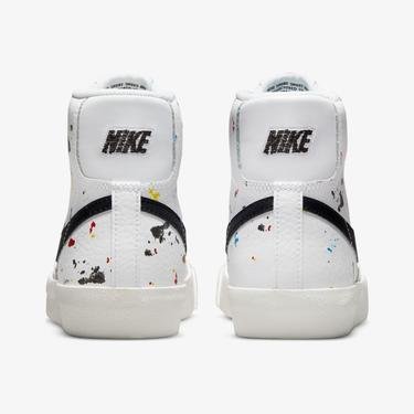  Nike Blazer Mid 77 Bb Gs Kadın Beyaz Spor Ayakkabı