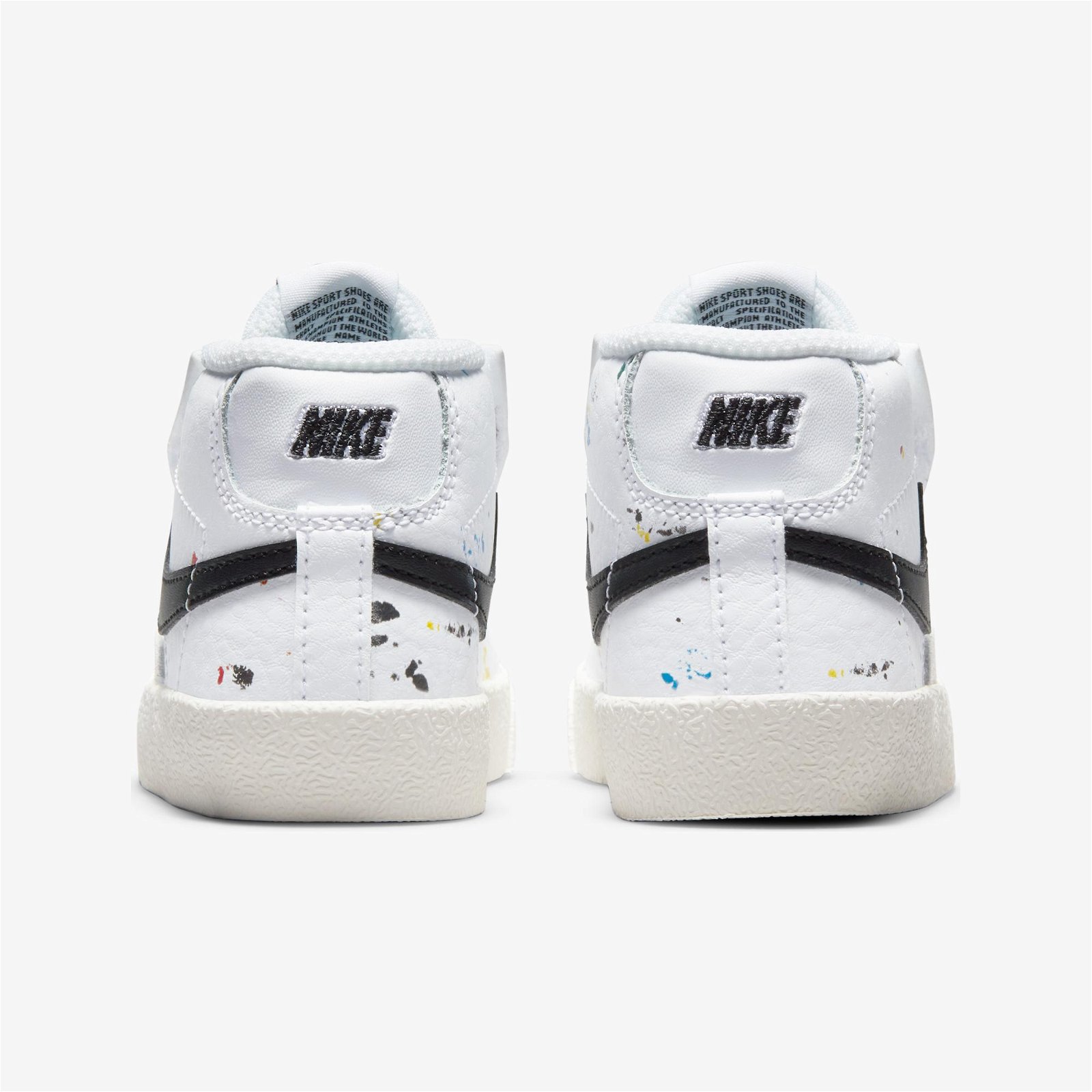 Nike Blazer Mid 77 Bb Td Çocuk Beyaz Spor Ayakkabı