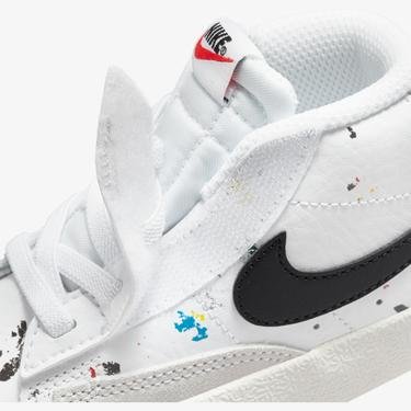 Nike Blazer Mid 77 Bb Td Çocuk Beyaz Spor Ayakkabı