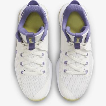  Nike Lebron Witness Erkek Beyaz Spor Ayakkabı