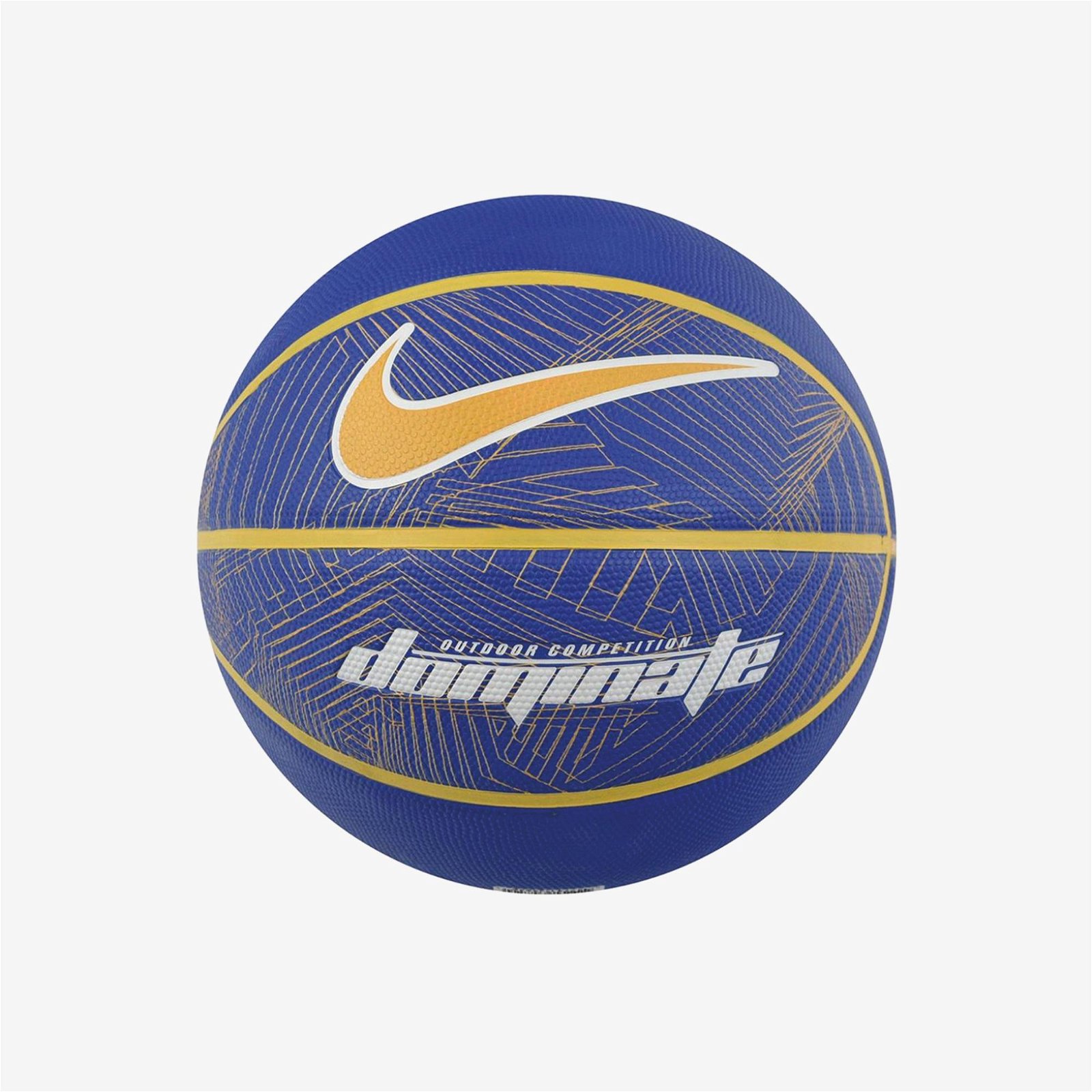 Nike Dominate 8P Unisex Sarı Basketbol Topu