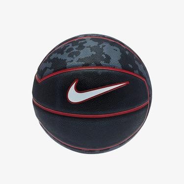  Nike Lebron Playground 4P Black Kırmızı Basketbol Topu