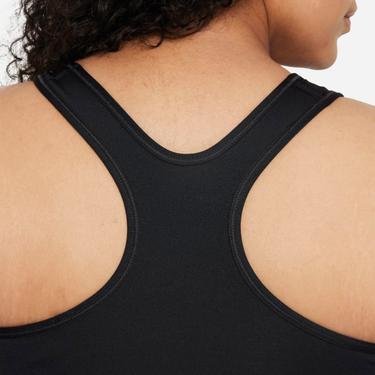  Nike Dri-Fit Swoosh Nonpded Kadın Siyah Bra