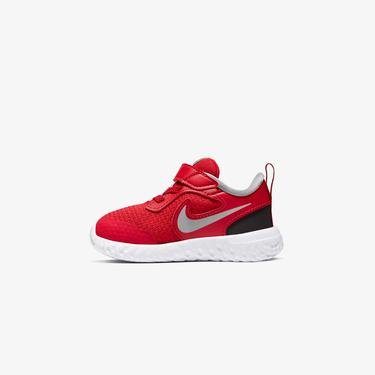  Nike Revolution 5 Çocuk Kırmızı Spor Ayakkabı