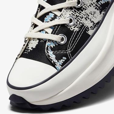  Converse Run Star Hike Floral Fusion Platform Kadın Mavi Sneaker