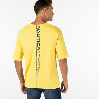  Nautica Erkek Sarı T-Shirt