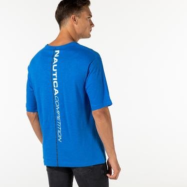  Nautica Erkek Mavi T-Shirt