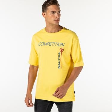  Nautica Erkek Sarı T-Shirt