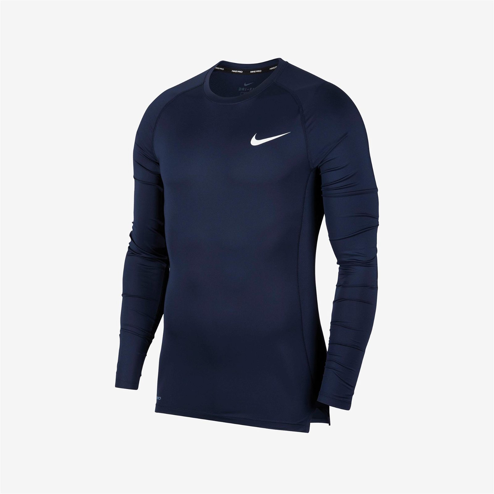 Nike Np Top Erkek Mavi T-Shirt