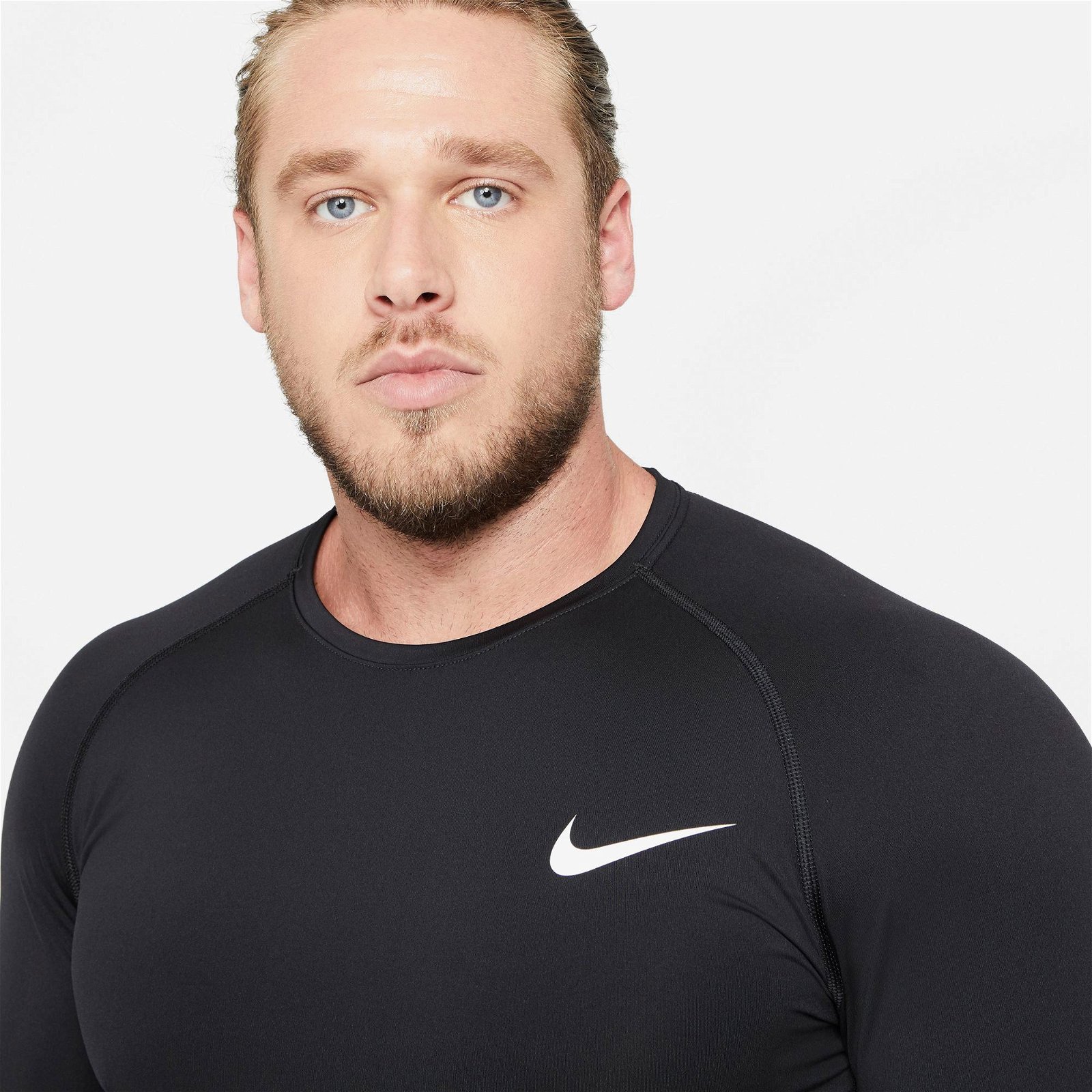 Nike Pro Top Erkek Siyah T-Shirt