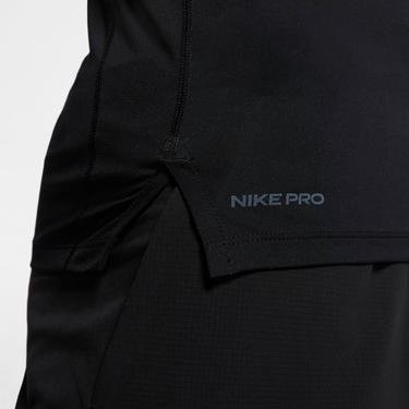  Nike Pro Top Erkek Siyah T-Shirt