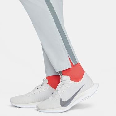  Nike Dri-Fit Run Stripe Wvn Erkek Gri Eşofman Altı