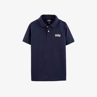  Oshkosh Erkek Çocuk Lacivert Polo T-Shirt
