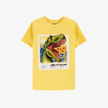 Oshkosh Erkek Çocuk Sarı T-Shirt