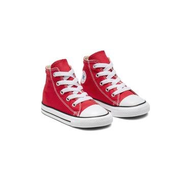  Converse Chuck Taylor All Star High Kırmızı Çocuk Spor Ayakkabı