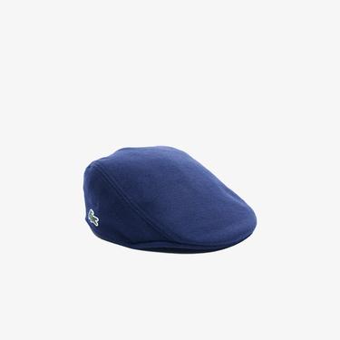  Lacoste SPORT Erkek Yün Lacivert Şapka