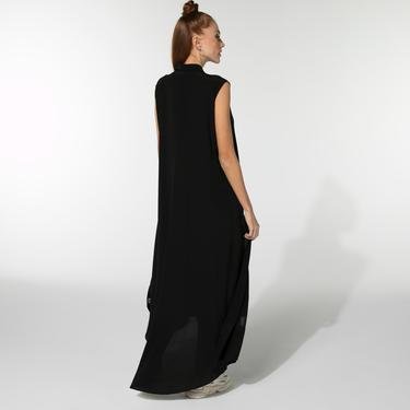  BAQA Maxi Kadın Siyah Elbise
