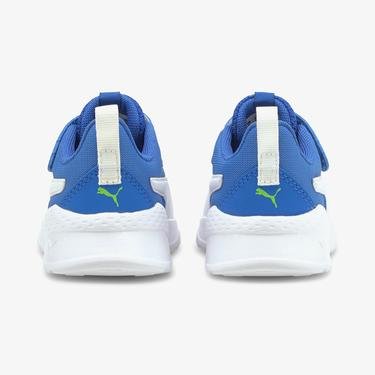  Puma Anzarun Lite Çocuk Mavi Spor Ayakkabı