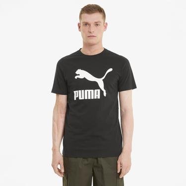  Puma Classics Logo Siyah T-Shirt