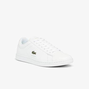 Lacoste Carnaby Kadın Beyaz Sneaker
