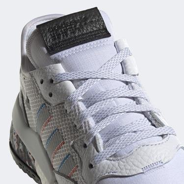  adidas Nite Jogger Erkek Beyaz/Mavi Spor Ayakkabı