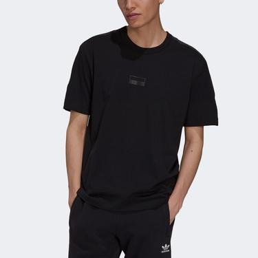  adidas R.Y.V. Loose Fit T-Shirt Erkek Siyah T-Shirt
