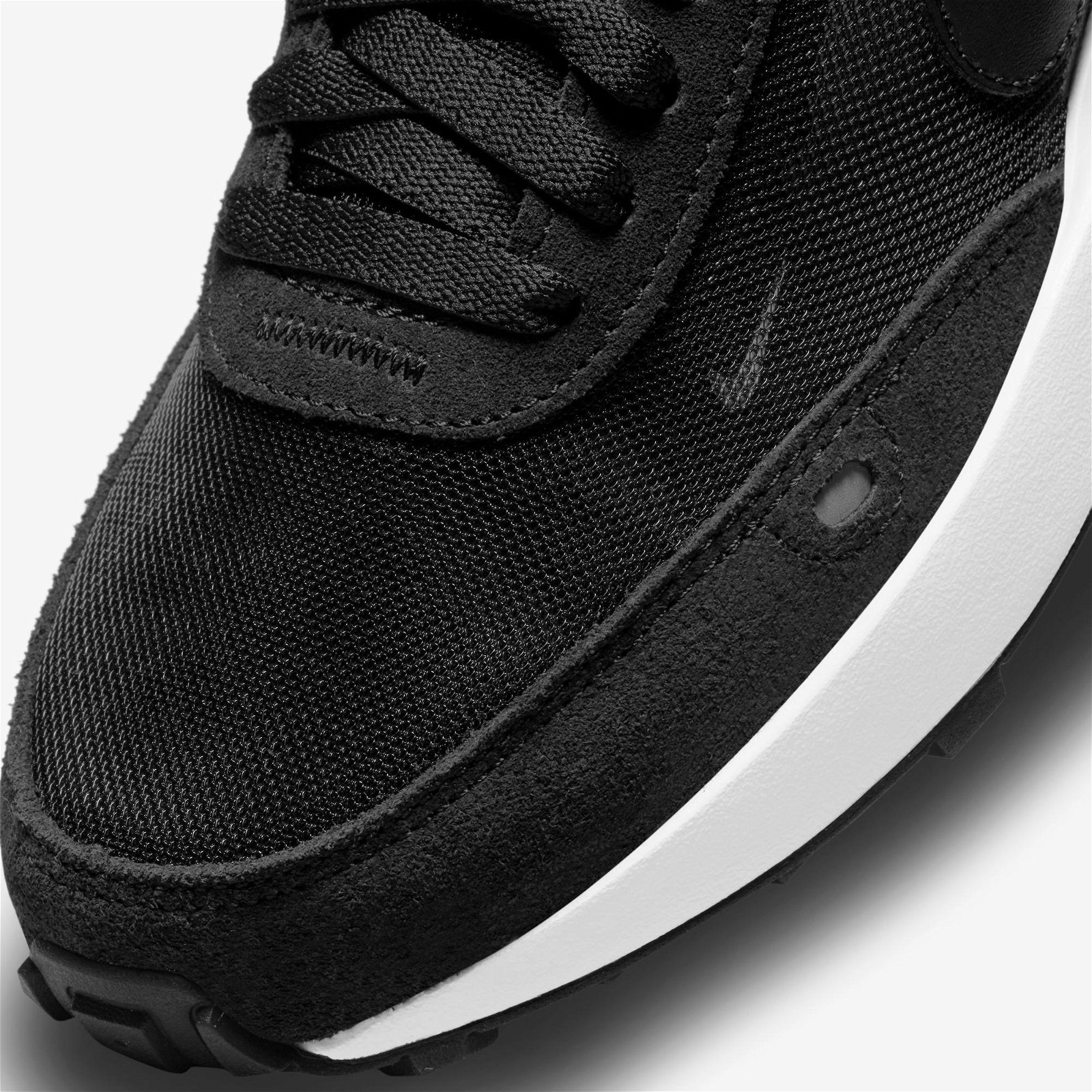 Nike Waffle One Siyah Spor Ayakkabı