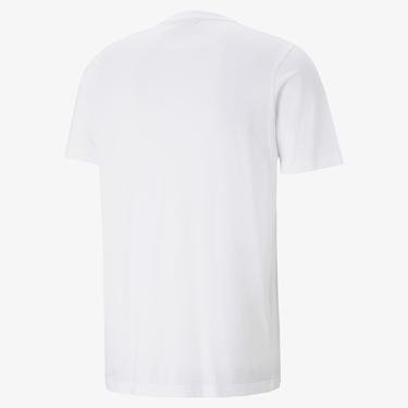  Puma Classics Erkek Beyaz T-Shirt