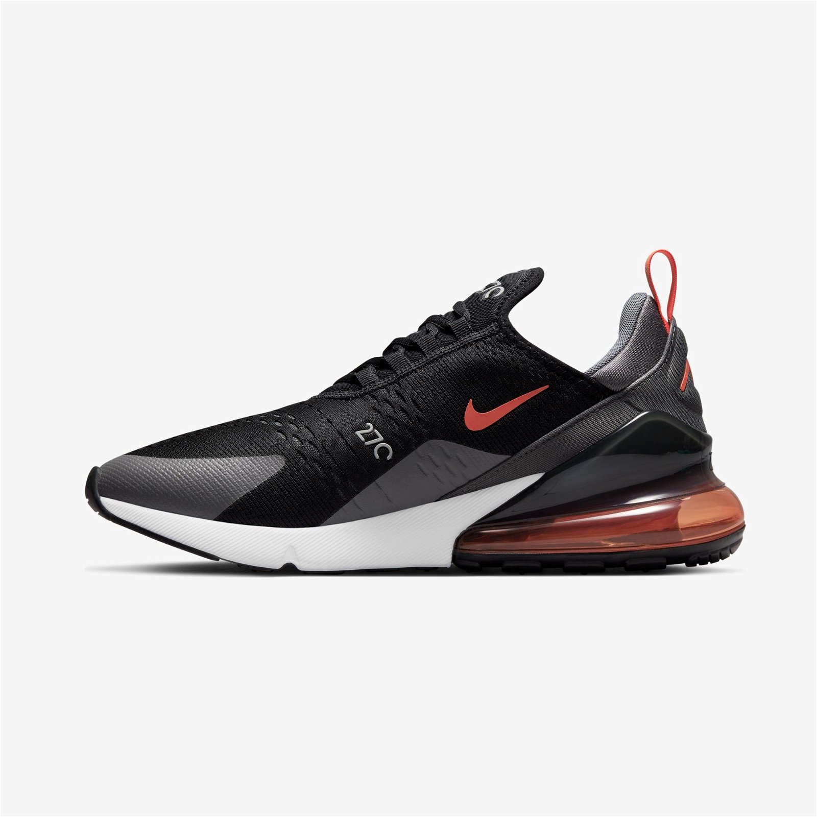 Nike Air Max 270 Ess Erkek Siyah Spor Ayakkabı