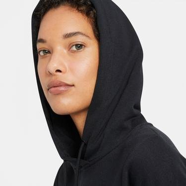  Nike Sportswear Essential Air Hoodie Kadın Siyah Sweatshirt
