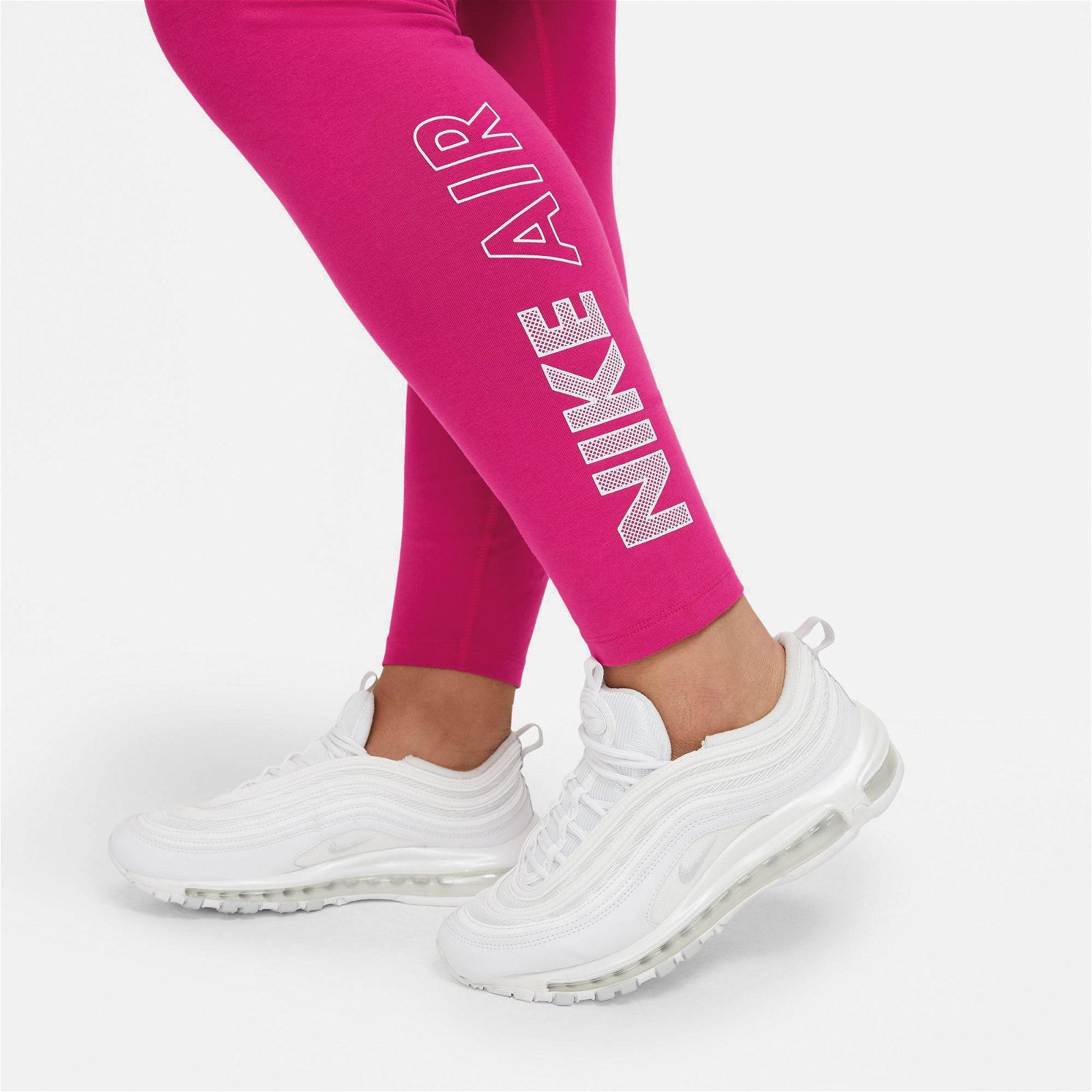 Nike Sportswear Essential Air Legging Hr Kadın Pembe Tayt