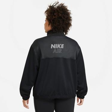  Nike Sportswear Air Qz Pk Kadın Siyah Uzun Kollu T-Shirt