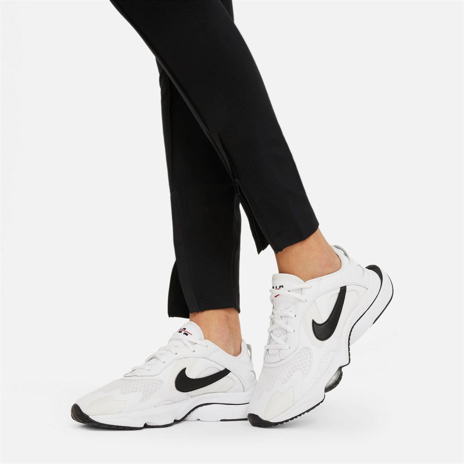 Nike Sportswear Legasee Zip Kadın Siyah Tayt