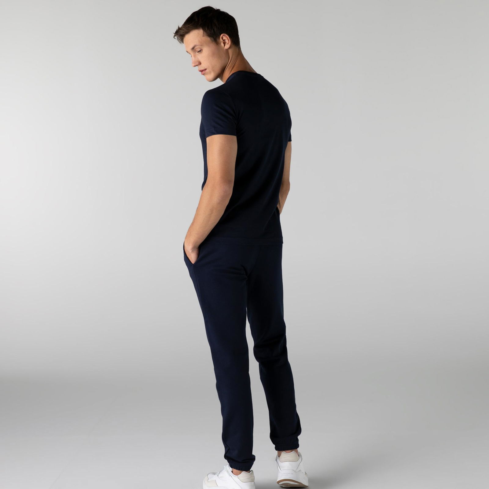 Lacoste SPORT Erkek Regular Fit Lacivert Eşofman Altı