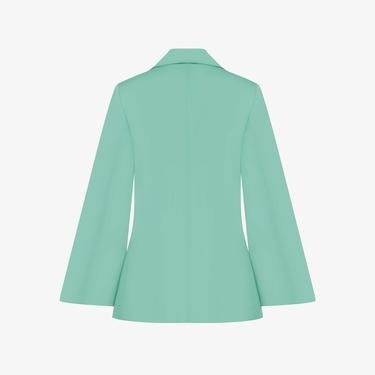  MISOLE Kadın Yeşil Oversize Ceket