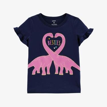  Carters Küçük Kız Çocuk T-Shirt
