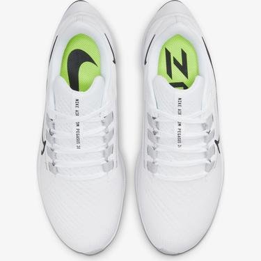  Nike Air Zoom Pegasus 38 Erkek Beyaz Spor Ayakkabı