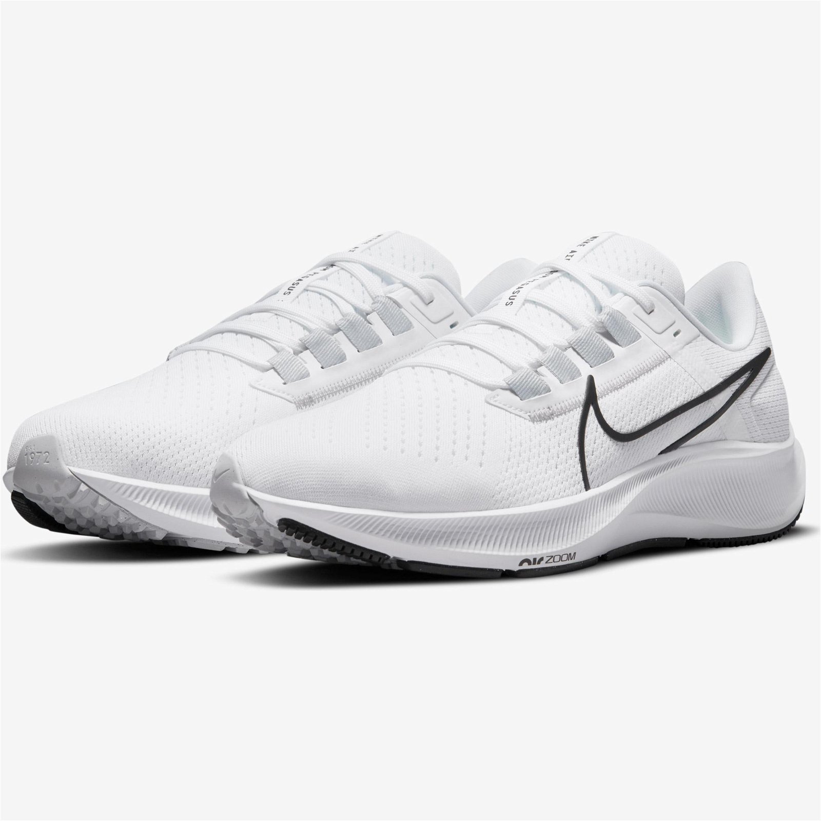 Nike Air Zoom Pegasus 38 Erkek Beyaz Spor Ayakkabı
