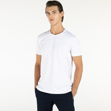  Nautica Beyaz Standart Fit T-Shirt
