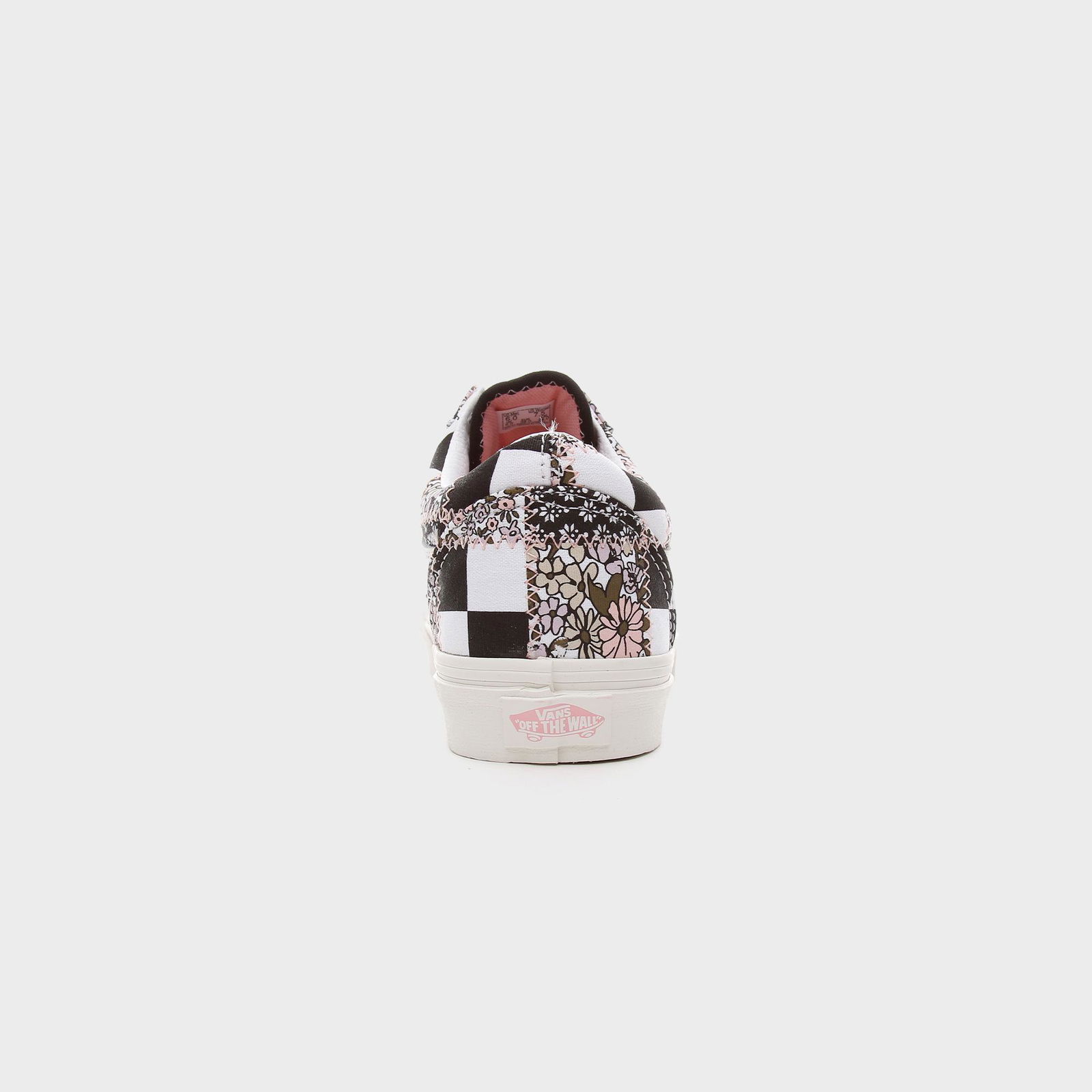 Vans Patchwork Floral Old Skool Kadın Renkli Sneaker